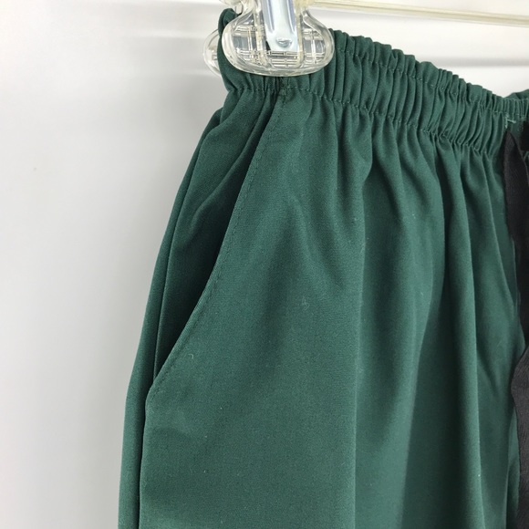 NEW Scrub Pants Green Medical ElasticWaist Draw string Size XSmall - Picture 6 of 9